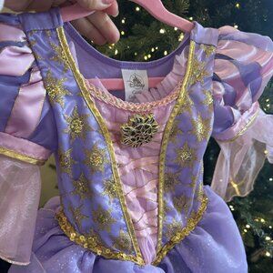 Disney World Castle Collection Rapunzel Dress | Size 4 | Excellent Used Condit